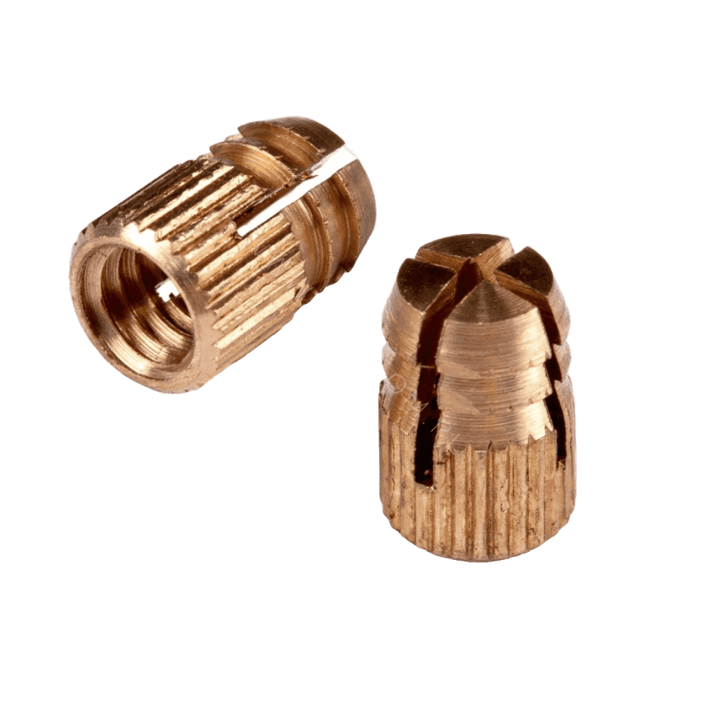 Bague d’écrou en laiton m4 d5