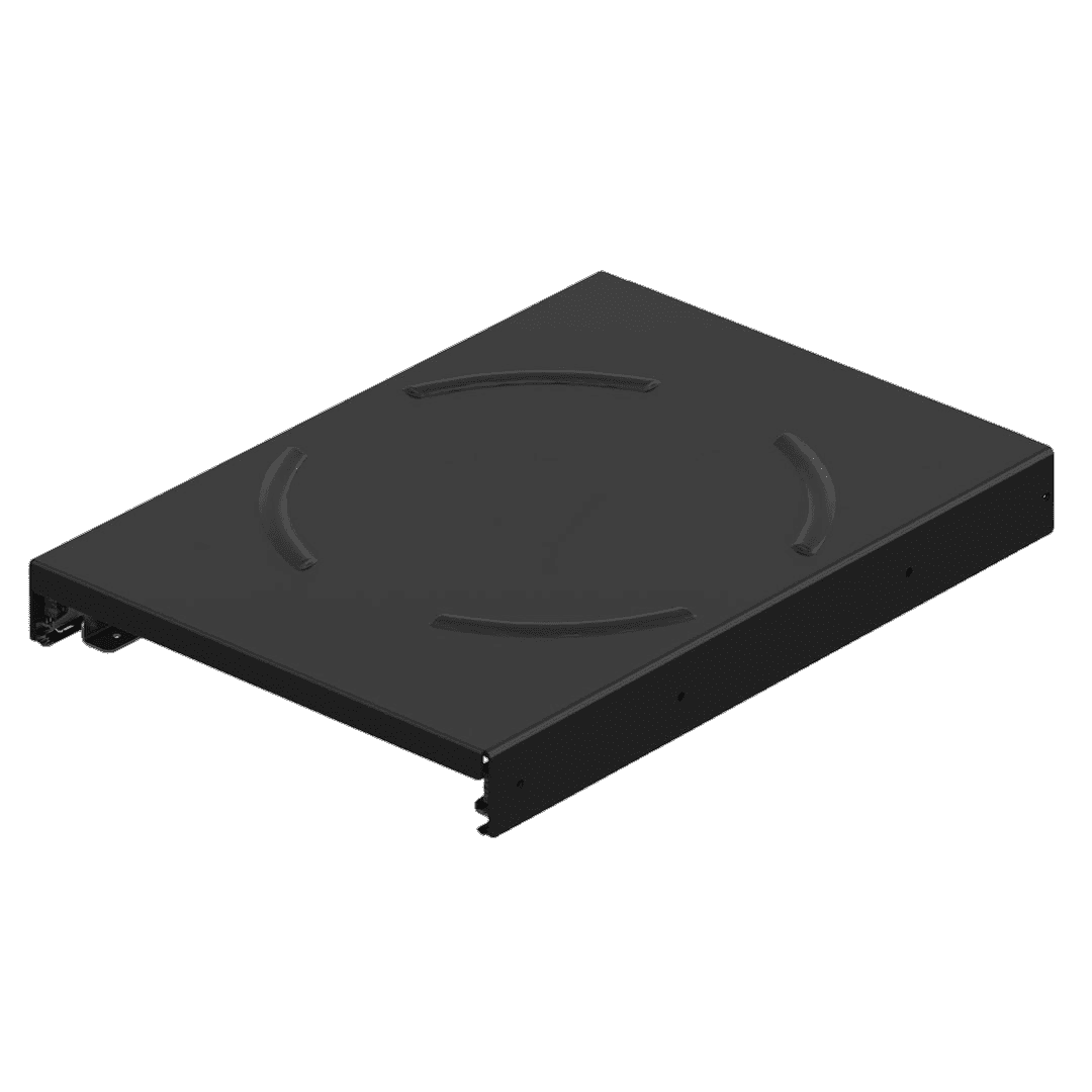 Porte-bouteille gaz 400 mm Anthracite