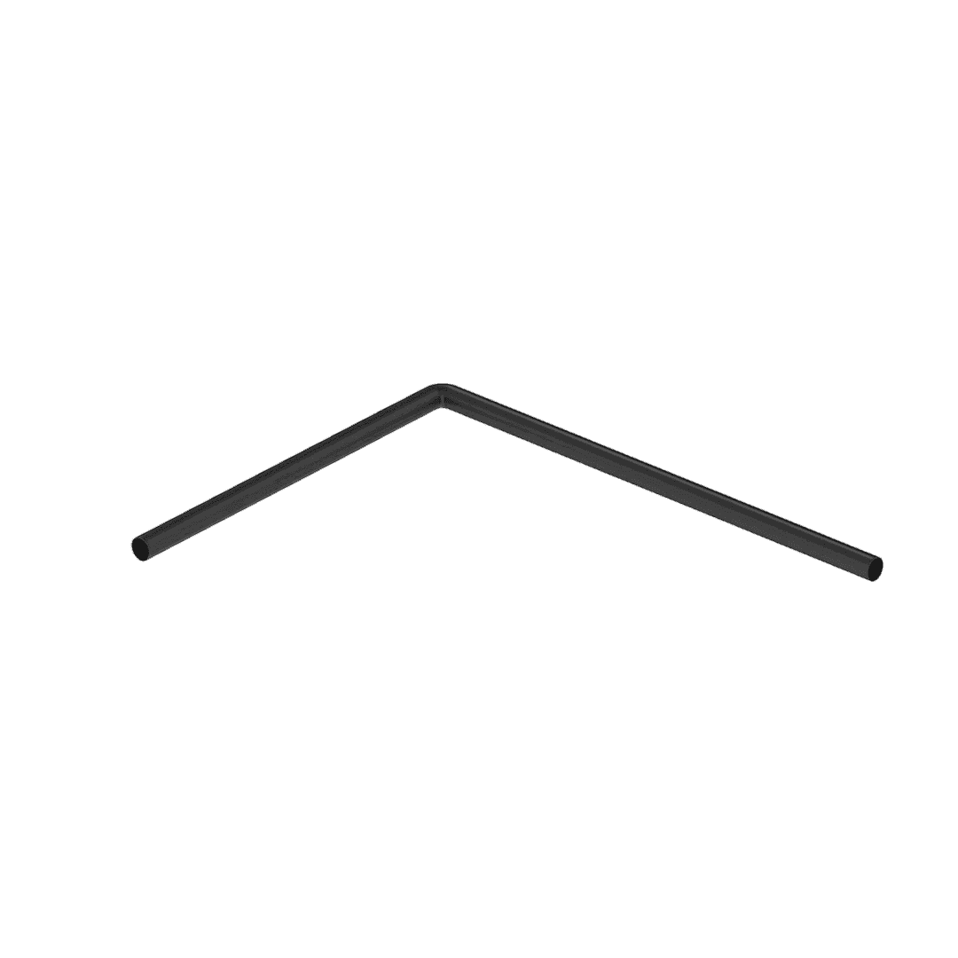 Tube antracite