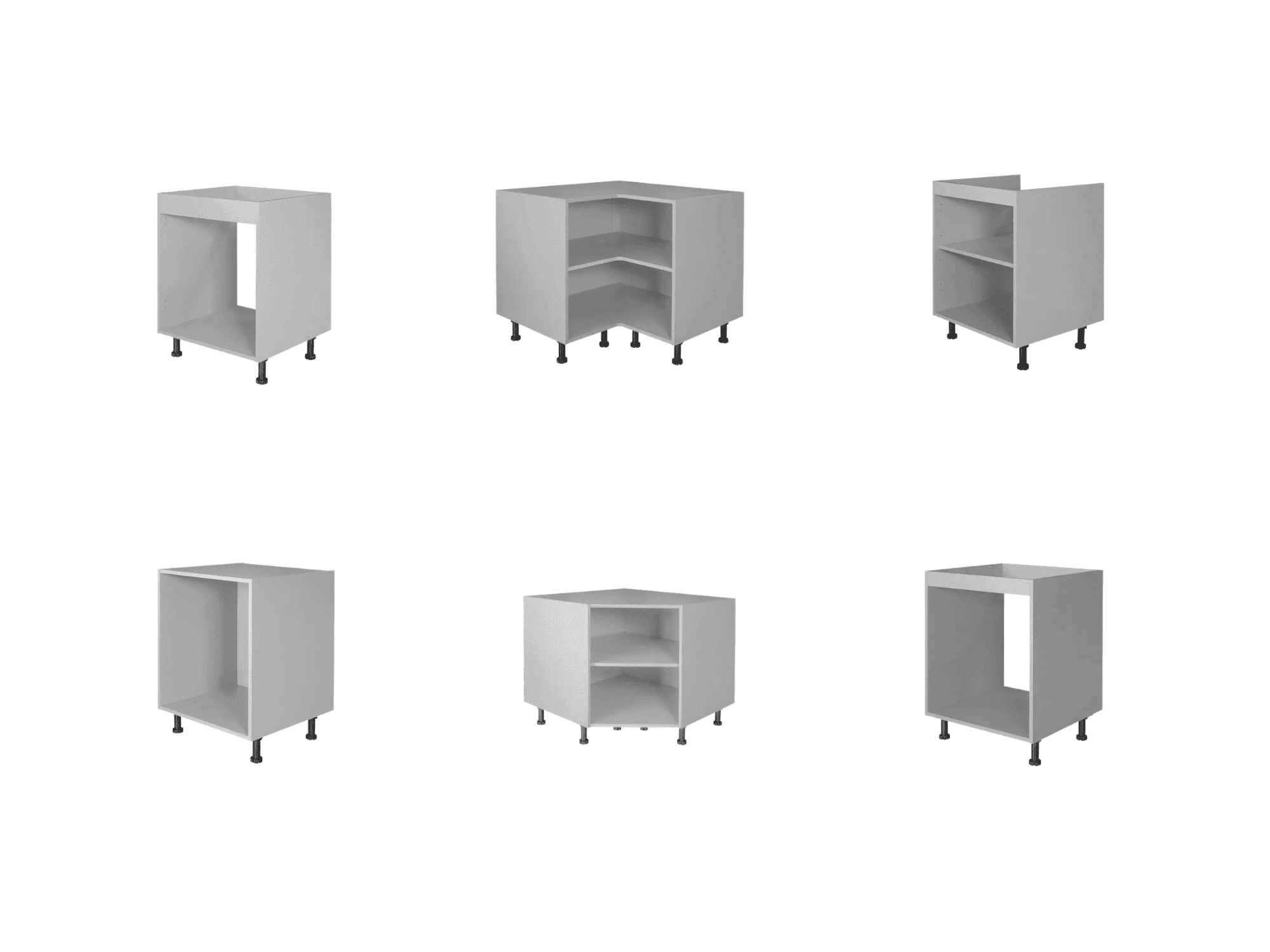 Meubles Bas Cuisine Caissons Bas