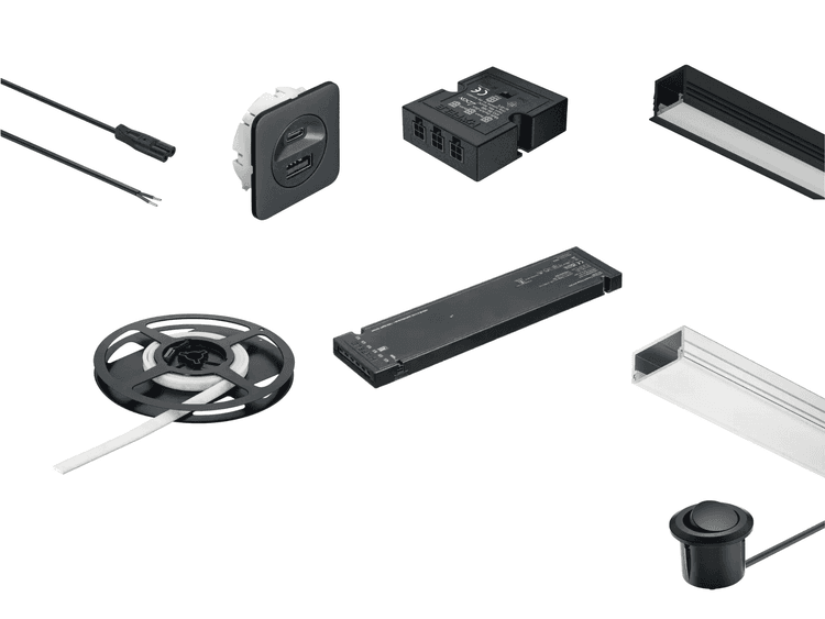 Éclairage pour dressing : La solution LED