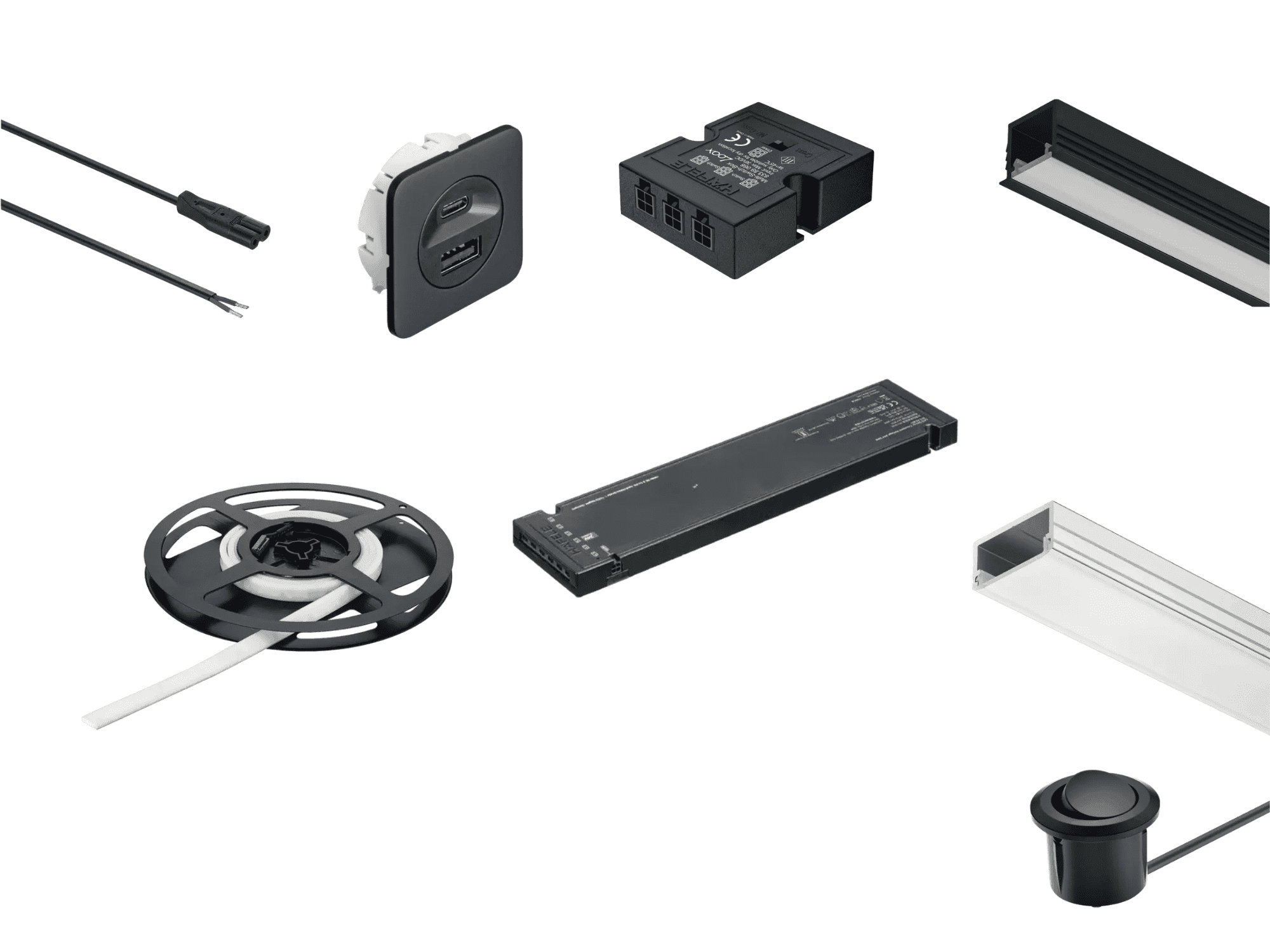 Éclairage pour dressing : La solution LED